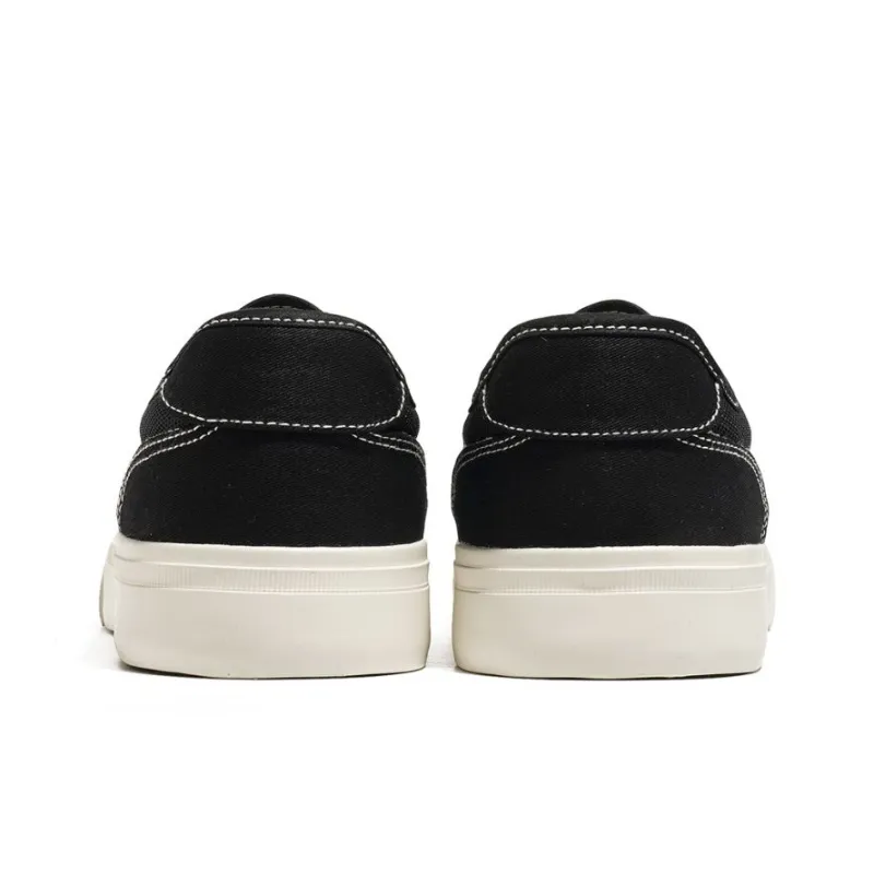 RENBEN Breathable And Slip Resistant Low Top Canvas Shoes Men's-4