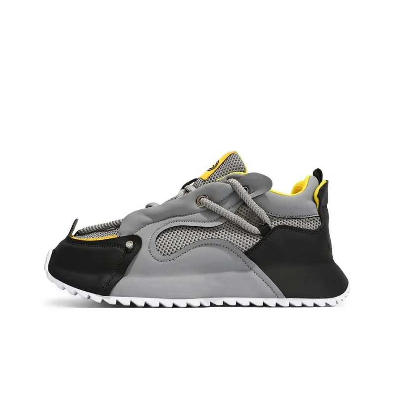 Yi Jiabao Cushioning, Slip Resistant, And Abrasion Resistant Low Top Casual Shoes Men's-4