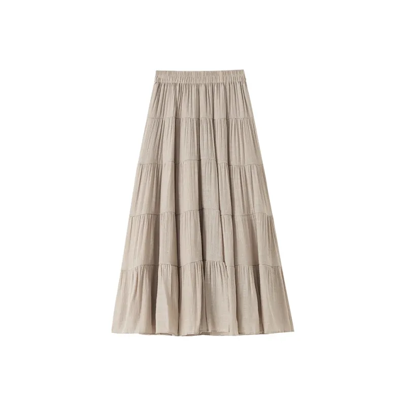 Mm Casual Long Skirts Women's-21