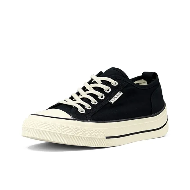 ZSBELLA Anti Slip Wear Resistant Low Top Canvas Shoes Women's-1