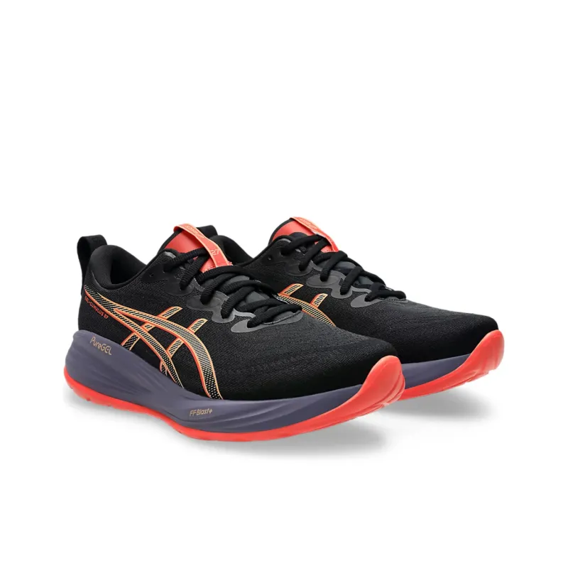 Asics Gel Cumulus 27 Black Coral Reef-2