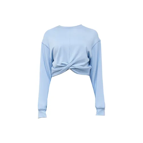 JU Workout Clothing Women's Sky Blue