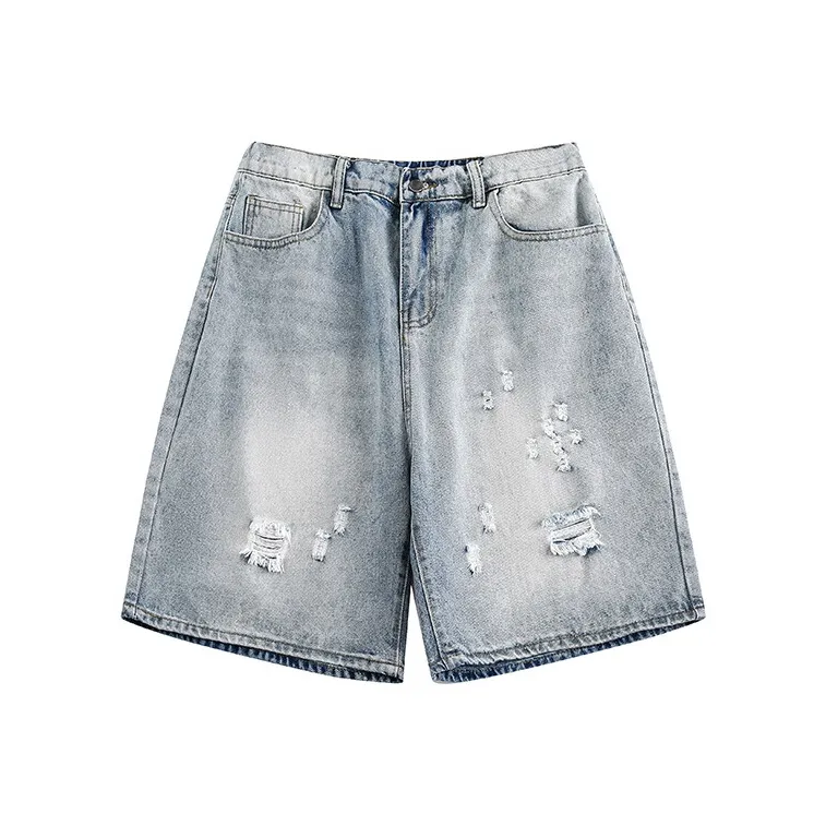 LUYUSHANYU Denim Shorts Women's-4