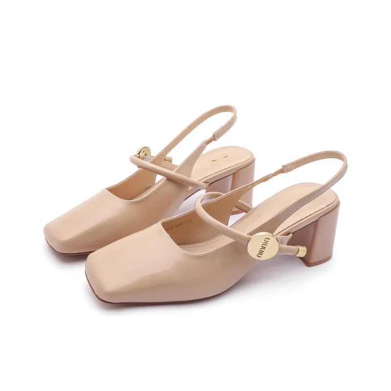 JOSINY Mary Jane Fashion Apparel Empty Shoes Women's Casual Shoes Women's-9