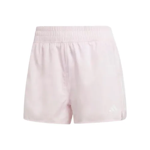 Adidas Women's Own The Run Shorts Clear Pink