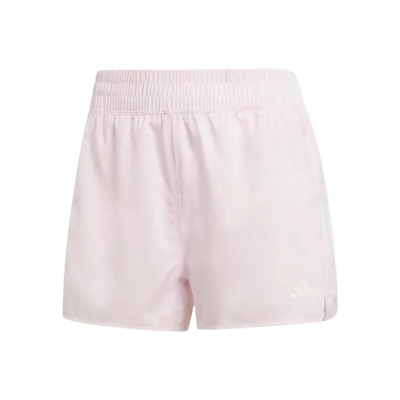 Adidas Women's Own The Run Shorts Clear Pink-0