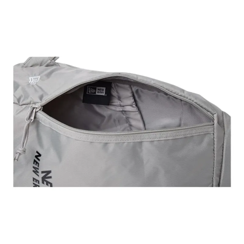 New Era Fabric Sling Bag Unisex Black/Gray-8