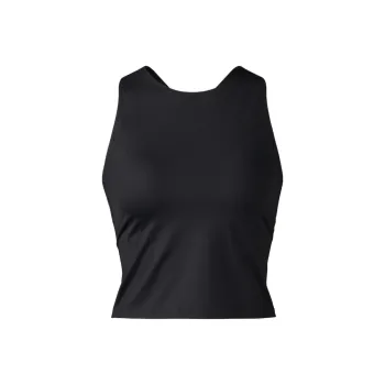 UNIQLO C Collection Sleeveless Sports Shirts Women's Black