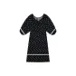 Lucky Knot Black Women's Nightgown