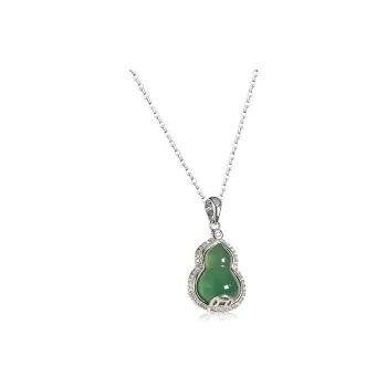 Kim Ka Fook Chalcedony Necklaces Women's