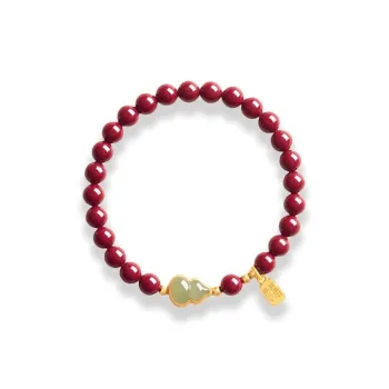 GIRATI Reconstructed Cinnabar Bracelets Women's