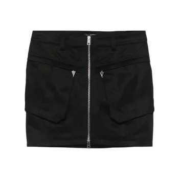 Mugler Cargo Mini Skirt