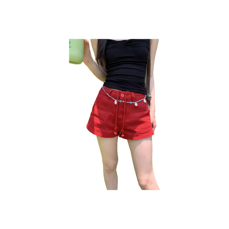 SLEEP AT 11 Denim Shorts Women's-1