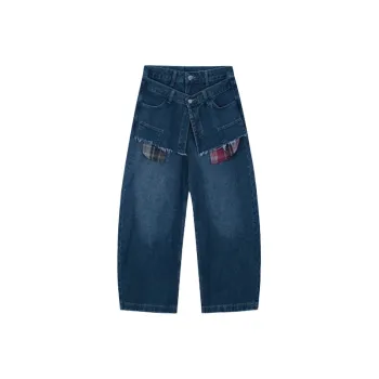TIBINB Jeans Women's Blue