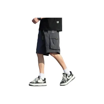 Warrior Huichao Riding The Wind Collection Cargo Shorts Unisex