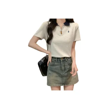 JECCI FIVE Set in Sleeve T Shirt Women's