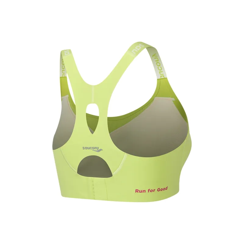 Saucony Sports Underwear Women's New Grain Green-1