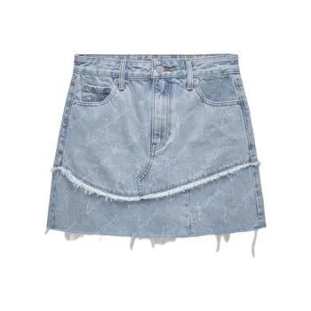 Levi's Denim Short Skirts Women's Light Blue