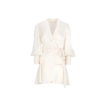 Zimmermann Long Sleeved Dresses Women's White