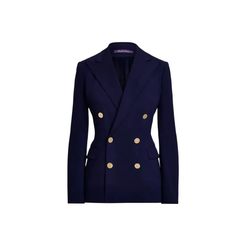 Ralph Lauren Collection Jackets & Coats Women's Marine Blue-0