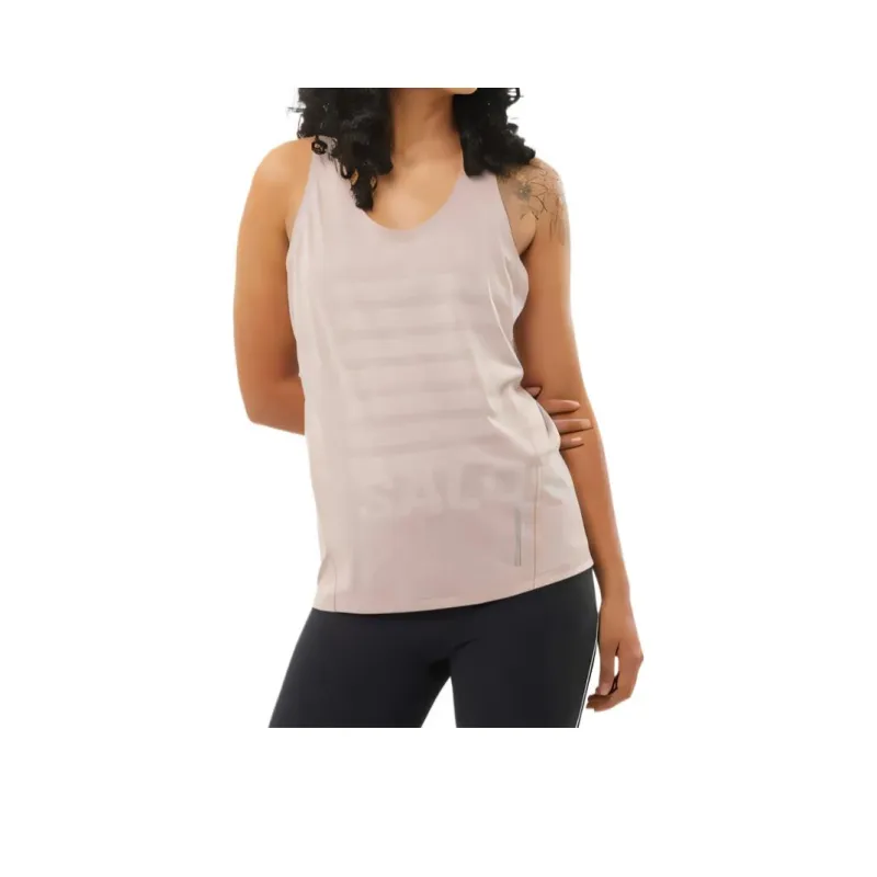 SALOMON SENSE AERO Sport Vests Women's Iserael/White-0