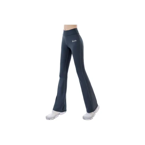 Barbie Sports Pants Women's Iron Gray