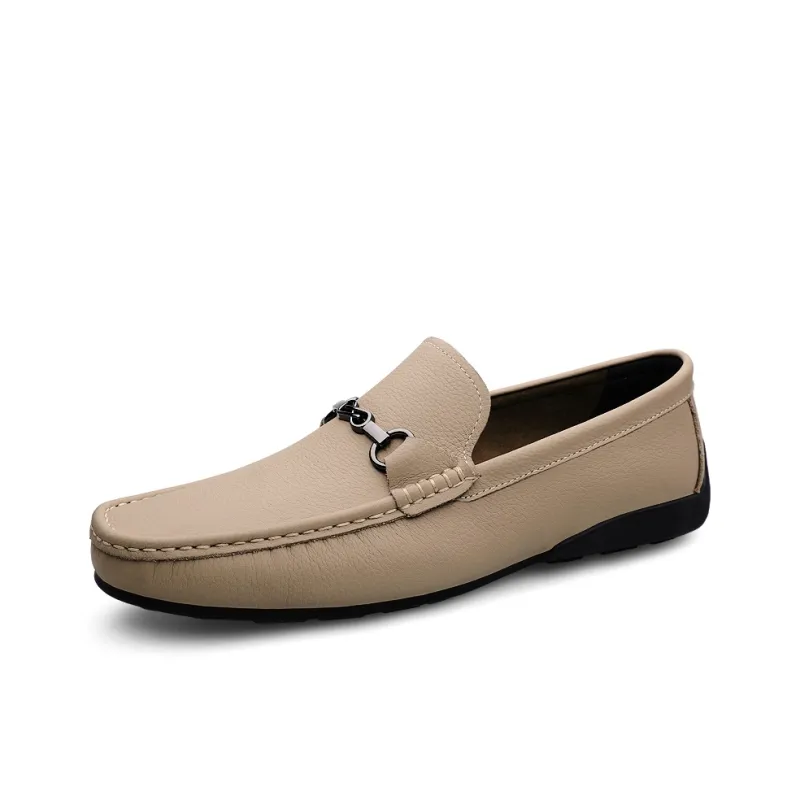 British Knights Loafers Men's Apricot-1