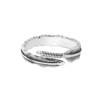 CHIC ZONE S 999 Fine Silver Rings Unisex