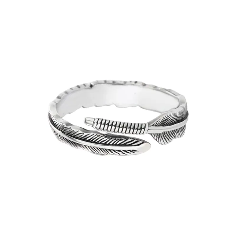 CHIC ZONE S 999 Fine Silver Rings Unisex-0