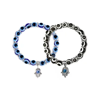 I&YOU Colored Glaze Bracelets Unisex
