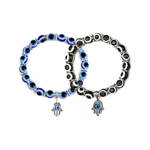 I&YOU Colored Glaze Bracelets Unisex