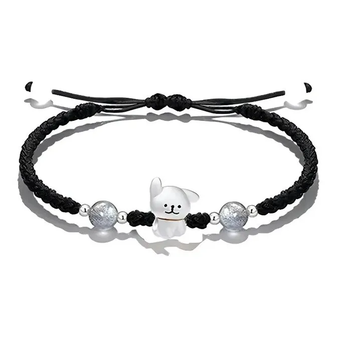 WINGSTOP Fabric Rope Bracelets Women's-3