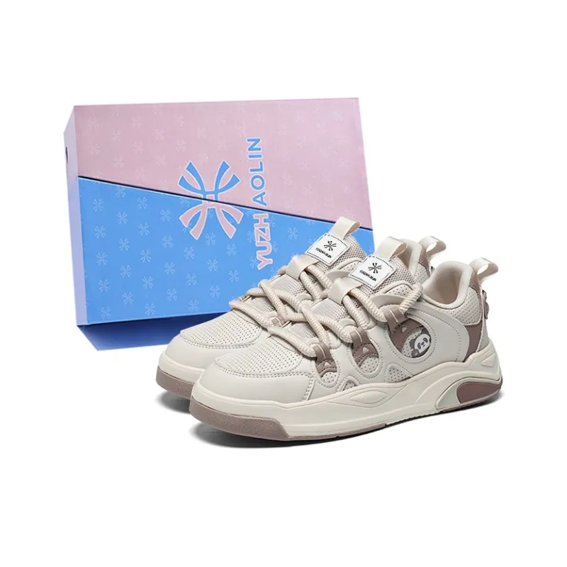 YUZHAOLIN Slip Resistant Waterproof Cushioning Abrasion Resistant Low Top Skateboard Shoes Unisex Box-6