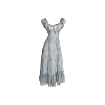 DOSOHEB Short Sleeved Dress Women's