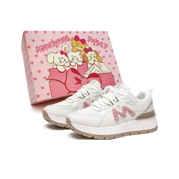 AQIUSHENG Breathable And Lightweight Low Top Casual Shoes Women's
