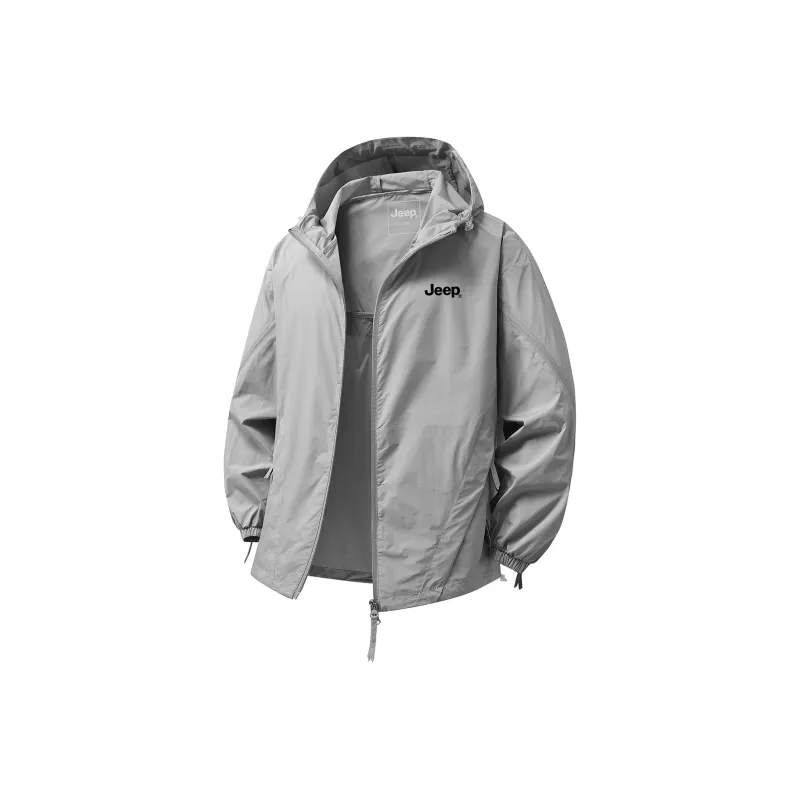 Jeep Breathable UV Protection Sun Protection Clothing Unisex-0