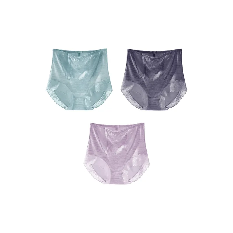 YIKELU Underpants Women's 3 Pack-5