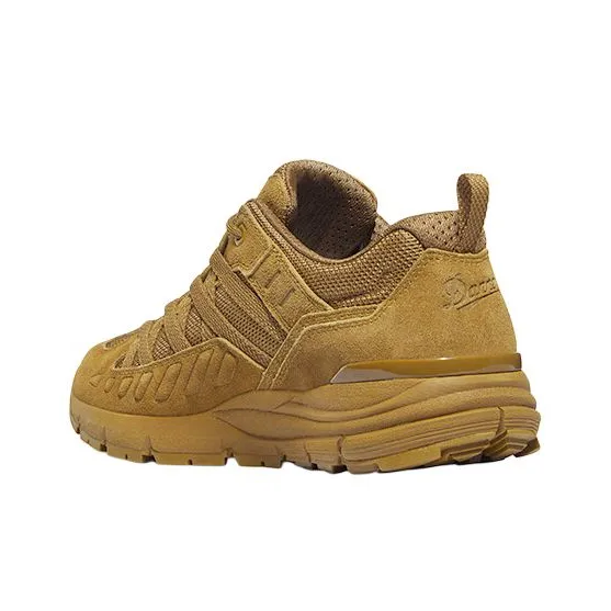 Danner Fullbore Anti Slip Wear Resistant Low Top Hiking Shoes Men's Yellow-2