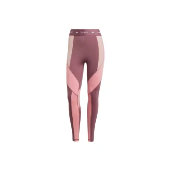 Adidas Free Shipping With AdiClub Techfit 7/8 Colorblock Leggings