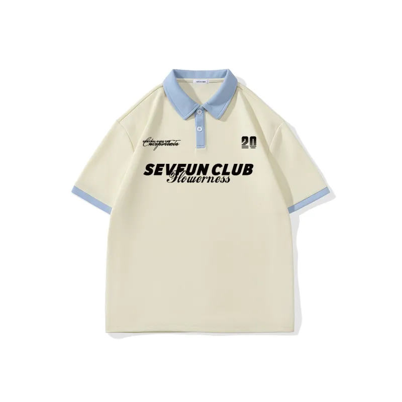 7 SEVFUN Polo Shirts Unisex-11