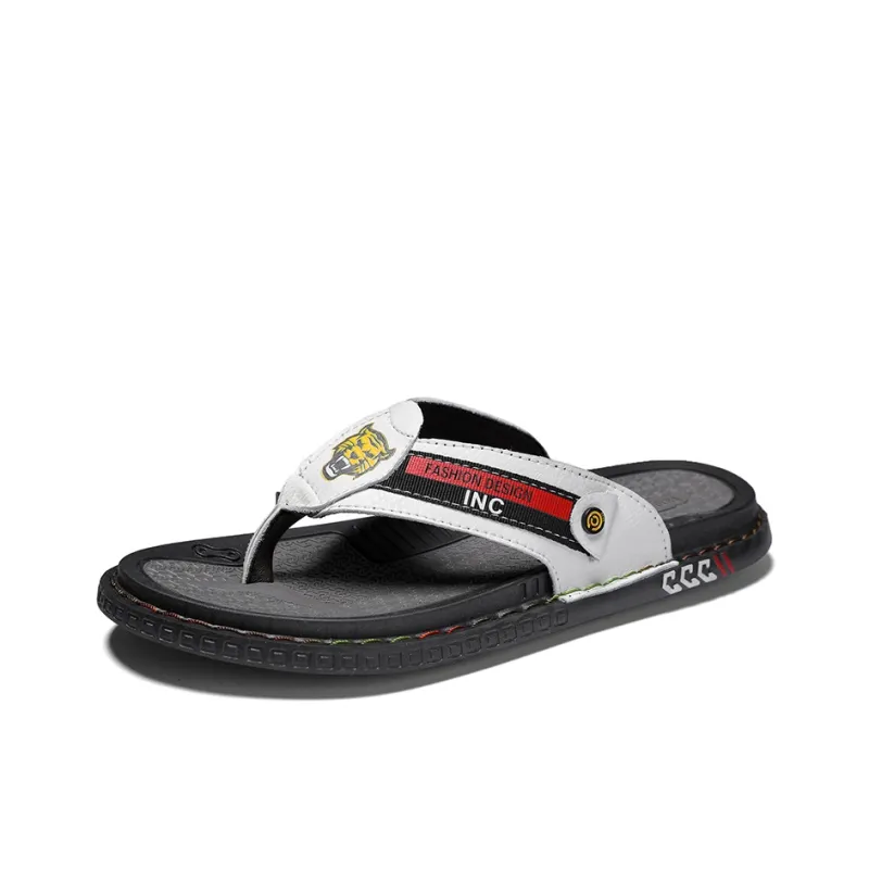 Eminu Slip Resistant Flip Flops Men's-6