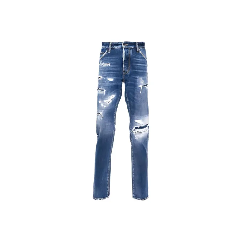DSQUARED 2 Cool Guy Distressed Jeans-0