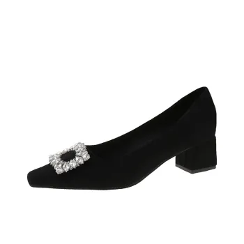 Zomila Chunky Heel High Heels Women's Black