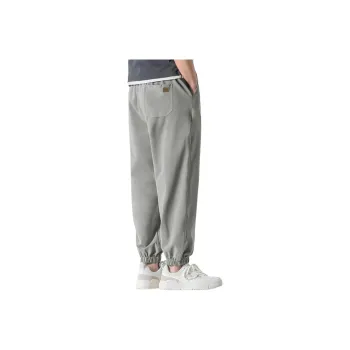 WOOD SOON Casual Pants Unisex