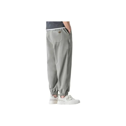WOOD SOON Casual Pants Unisex