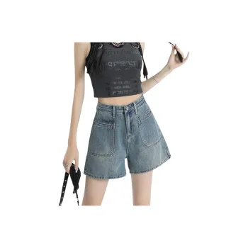 ZAZN Denim Shorts Women's