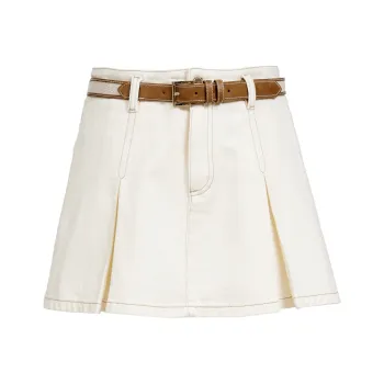 ONLY Denim Short Skirts Women's
