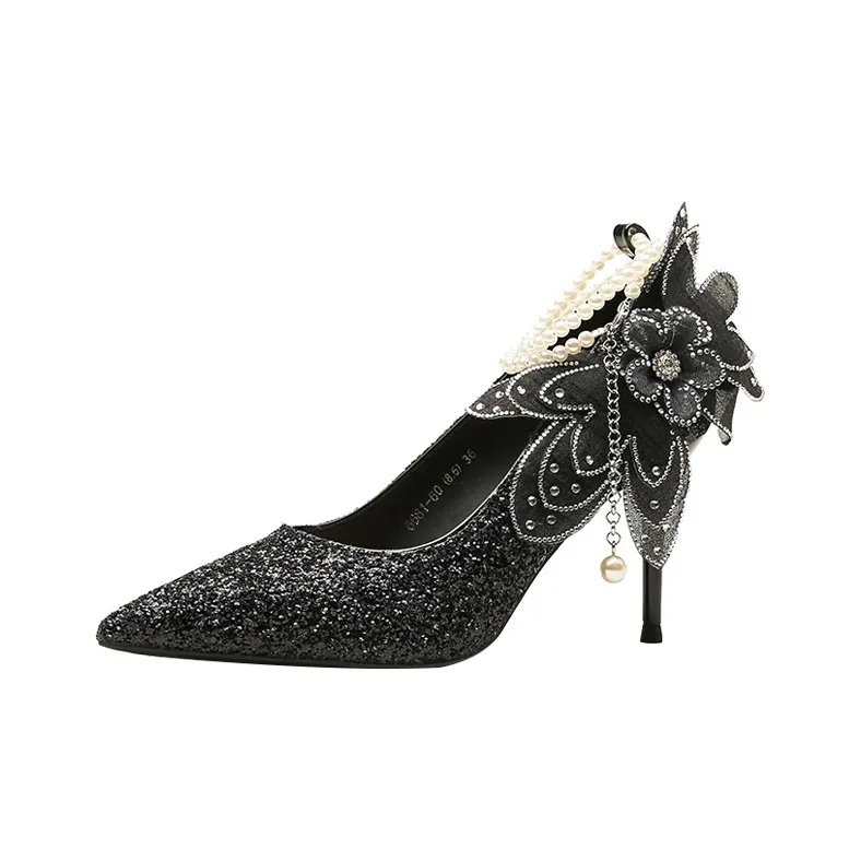 MABEL&CO Slim Heel High Heels Women's-4