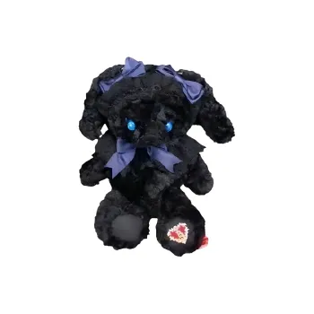 BABY Black Jade Rabbit Bear Dolls Plush Doll