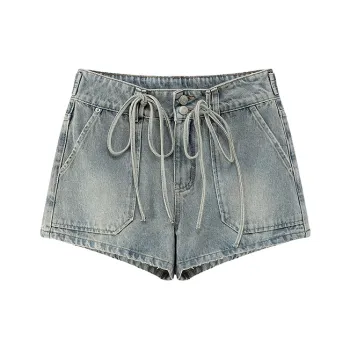 CHUU Denim Shorts Women's Light Denim Blue